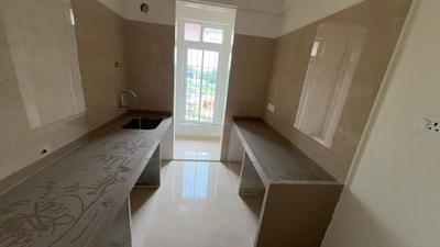 Kitchen Image of 877 Sq.ft 2 BHK Apartment / Flat for rent in Dosti Tulip Dosti West County, Thane West Thane for Rs. 34500