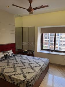 Bedroom Image of 1250 Sq.ft 2 BHK Apartment / Flat for rent in K Raheja Woods, Kalyani Nagar Pune for Rs. 48000