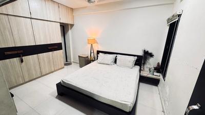 Bedroom Image of 945 Sq.ft 2 BHK Apartment / Flat for sale in Simandhar Enclave, Ghatlodiya Ahmedabad for Rs. 5800000
