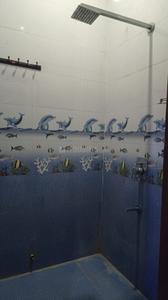 Bathroom Image of 700 Sq.ft 2 BHK Builder Floor for rent in Devpura Haridwar for Rs. 12000