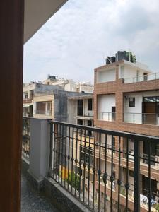 Bedroom Three Image of 1250 Sq.ft 3 BHK Builder Floor for sale in Vasundhara Ghaziabad for Rs. 14000000