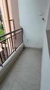 Balcony Image of 965 Sq.ft 2 BHK Apartment / Flat for rent in Diamond Park Exotica, Joka Kolkata for Rs. 12000