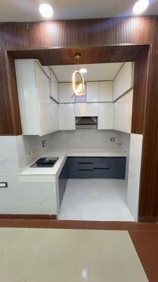 Kitchen Image of 1450 Sq.ft 3 BHK Apartment / Flat for sale in Vasundhara Ghaziabad for Rs. 9500000