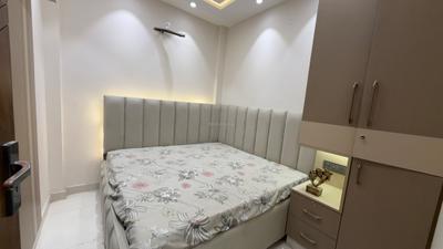 Bedroom Image of 486 Sq.ft 2 BHK Apartment / Flat for sale in Dwarka Mor New Delhi for Rs. 4000000