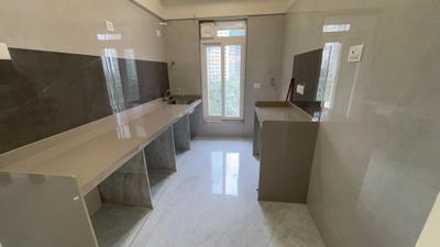 Kitchen Image of 690 Sq.ft 2 BHK Apartment / Flat for sale in Gurukrupa Darshanam, Vikhroli East Mumbai for Rs. 17000000