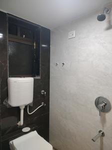Common Bathroom Image of 750 Sq.ft 2 BHK Apartment / Flat for rent in Sudarshan Sky Garden, Kasarvadavali Thane for Rs. 22307