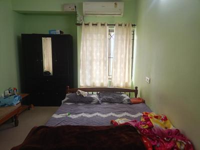 Bedroom Image of 1304 Sq.ft 3 BHK Apartment / Flat for rent in Nagampadam Kottayam for Rs. 17500