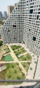 Balcony Image of 1000 Sq.ft 2 BHK Apartment / Flat for sale in Amanora Future Towers, Hadapsar Pune for Rs. 12500000