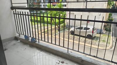Balcony Image of 1163 Sq.ft 3 BHK Apartment / Flat for sale in Shrachi Greenwood Sonata, New Town Kolkata for Rs. 9500000