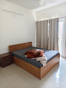 Bedroom Image of 1000 Sq.ft 2 BHK Apartment / Flat for rent in Okas Residency, Sushant Golf City Lucknow for Rs. 17000