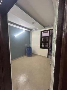 Bedroom Image of 550 Sq.ft 1.5 BHK Builder Floor for rent in Preet Vihar New Delhi for Rs. 11000