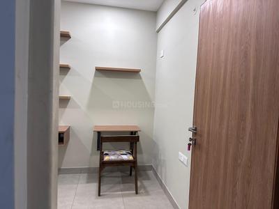 Hall Image of 550 Sq.ft 1 BHK Builder Floor for rent in HBR Layout Bengaluru for Rs. 35000