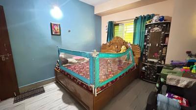 Bedroom Image of 1065 Sq.ft 3 BHK Apartment / Flat for sale in Airport Gate no. 1 Kolkata for Rs. 3827500