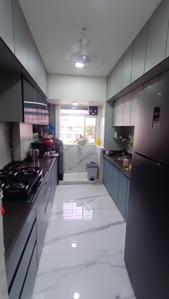 Kitchen Image of 740 Sq.ft 2 BHK Apartment / Flat for sale in Veena Sitar, Kandivali West Mumbai for Rs. 25000000