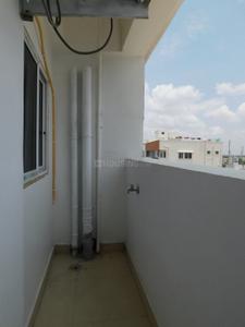 Balcony Image of 1312 Sq.ft 2 BHK Apartment / Flat for sale in Pedda Amberpet Hyderabad for Rs. 4900000