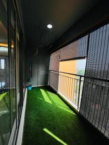 Balcony Image of 1500 Sq.ft 3 BHK Duplex for sale in Kakkanad Kochi for Rs. 16500000