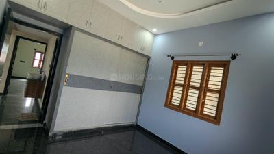 Bedroom Image of 1230 Sq.ft 2 BHK Independent House for rent in Kithiganur Bengaluru for Rs. 24000