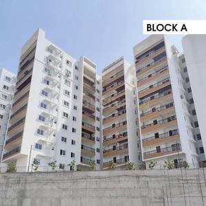 Image of 1711 Sq.ft 3 BHK Apartment / Flat for sale in Risinia The Edge, Pragathi Nagar, Hyderabad for Rs. 14372400