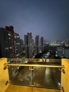 Balcony Image of 702 Sq.ft 1 BHK Apartment / Flat for rent in Lodha Belmondo, Gahunje Pune for Rs. 35000