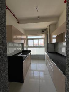 Kitchen Image of 990 Sq.ft 3 BHK Apartment / Flat for sale in The Atmosphere, Mulund West Mumbai for Rs. 36000000