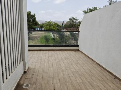 Balcony Image of 990 Sq.ft 2 BHK Apartment / Flat for sale in Majestique Swapnangan Wing A And Wing B, Dhayari Pune for Rs. 7800000