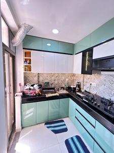 Kitchen Image of 1147 Sq.ft 2 BHK Apartment / Flat for sale in Kiara Residency, Sushant Golf City Lucknow for Rs. 8700000