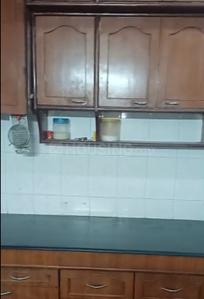 Kitchen Image of 1250 Sq.ft 3 BHK Apartment / Flat for rent in Ashiana Digha Road Patna for Rs. 25000