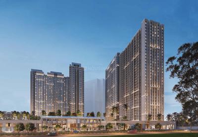 Image of 550 Sq.ft 1 BHK Apartment / Flat for sale in Lodha Amara, Kolshet, Thane for Rs. 7550000