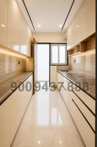 Kitchen Image of 1450 Sq.ft 3.5 BHK Duplex for sale in Ayushi Dhara, Sagra Jabalpur for Rs. 6500000