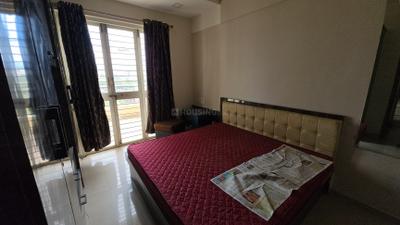 Bedroom Image of 1110 Sq.ft 2 BHK Apartment / Flat for sale in Goel Ganga Bhagyoday, Anand Nagar, Sinhagad Road Pune for Rs. 11000000
