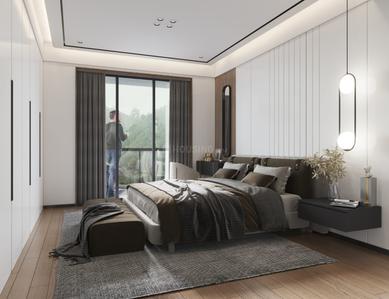 Bedroom Image of 1520 Sq.ft 2 BHK Apartment / Flat for sale in Palghar Mumbai for Rs. 5964000