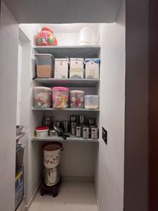 Kitchen Image of 1200 Sq.ft 2 BHK Apartment / Flat for sale in Rudra Infinity, Sargasan Gandhinagar for Rs. 7000000