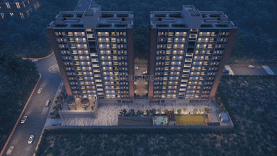 Image of 2430 Sq.ft 3 BHK Apartment / Flat for sale in Erica, PDPU Road, Gandhinagar for Rs. 10530000