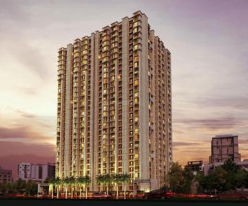Image of 1270 Sq.ft 3 BHK Apartment / Flat for sale in Bramhacorp August Towers PH 2, Wadgaon Sheri, Pune for Rs. 14100000