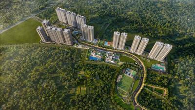Image of 1418 Sq.ft 2 BHK Apartment / Flat for sale in Nambiar District 25 Phase 1, Dommasandra, Bengaluru for Rs. 19321270