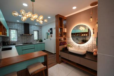 Kitchen Image of 2100 Sq.ft 3.5 BHK Villa for sale in Kakkanad Kochi for Rs. 22000000