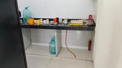 Kitchen Image of 950 Sq.ft 2 BHK Apartment / Flat for rent in Bharat Ecovistas, Shilphata Thane for Rs. 27000