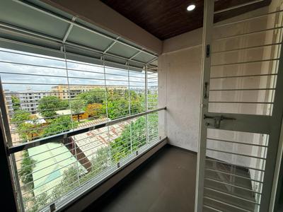Balcony Image of 1050 Sq.ft 2 BHK Apartment / Flat for rent in Nashik Road Nashik for Rs. 20000