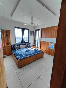 Bedroom Image of 713 Sq.ft 2 BHK Apartment / Flat for sale in Ananat Anant Bhoomi, Mavdi Rajkot for Rs. 6100000