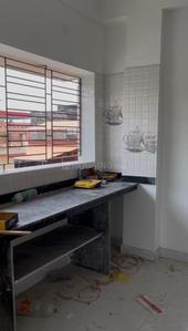 Kitchen Image of 450 Sq.ft 1 BHK Apartment / Flat for sale in Bansdroni Kolkata for Rs. 1800000
