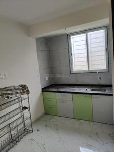 Kitchen Image of 765 Sq.ft 2 BHK Apartment / Flat for rent in Ramanmala Kolhapur for Rs. 15000