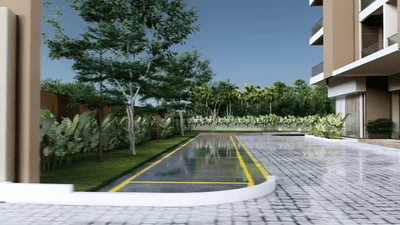 Image of 2742 Sq.ft 4 BHK Apartment / Flat for sale in Trinity Nova, Kakkanad, Kochi for Rs. 15000000