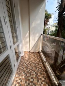 Balcony Image of 1400 Sq.ft 2 BHK Apartment / Flat for rent in HBR Layout Bengaluru for Rs. 48000
