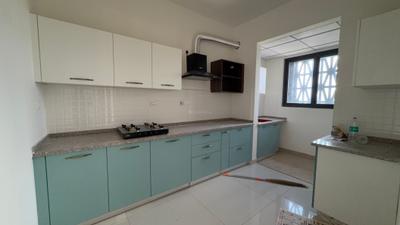 Kitchen Image of 1320 Sq.ft 2 BHK Apartment / Flat for rent in Purva Atmosphere, R.K. Hegde Nagar Bengaluru for Rs. 48000