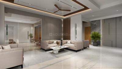 Hall Image of 1643 Sq.ft 3 BHK Apartment / Flat for sale in Thrikkakara North Kochi for Rs. 15500000