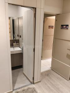 Bedroom Image of 1090 Sq.ft 3 BHK Apartment / Flat for rent in Godrej Eden I, Chandkheda Ahmedabad for Rs. 45000