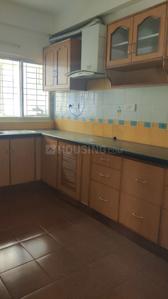 Kitchen Image of 1250 Sq.ft 3 BHK Apartment / Flat for rent in Krishna Brookefield, Brookefield Bengaluru for Rs. 65000