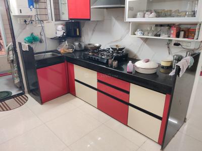 Kitchen Image of 1113 Sq.ft 2 BHK Apartment / Flat for sale in Warje Pune for Rs. 10500000
