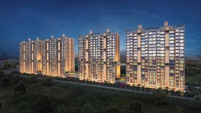 Image of 1333 Sq.ft 3 BHK Apartment / Flat for sale in Shaligram Pavillia, Gahunje, Pune for Rs. 8500000