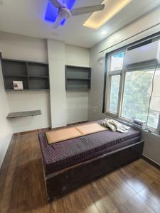 Bedroom Image of 815 Sq.ft 3 BHK Builder Floor for rent in Sector 4 Rohini New Delhi for Rs. 30000